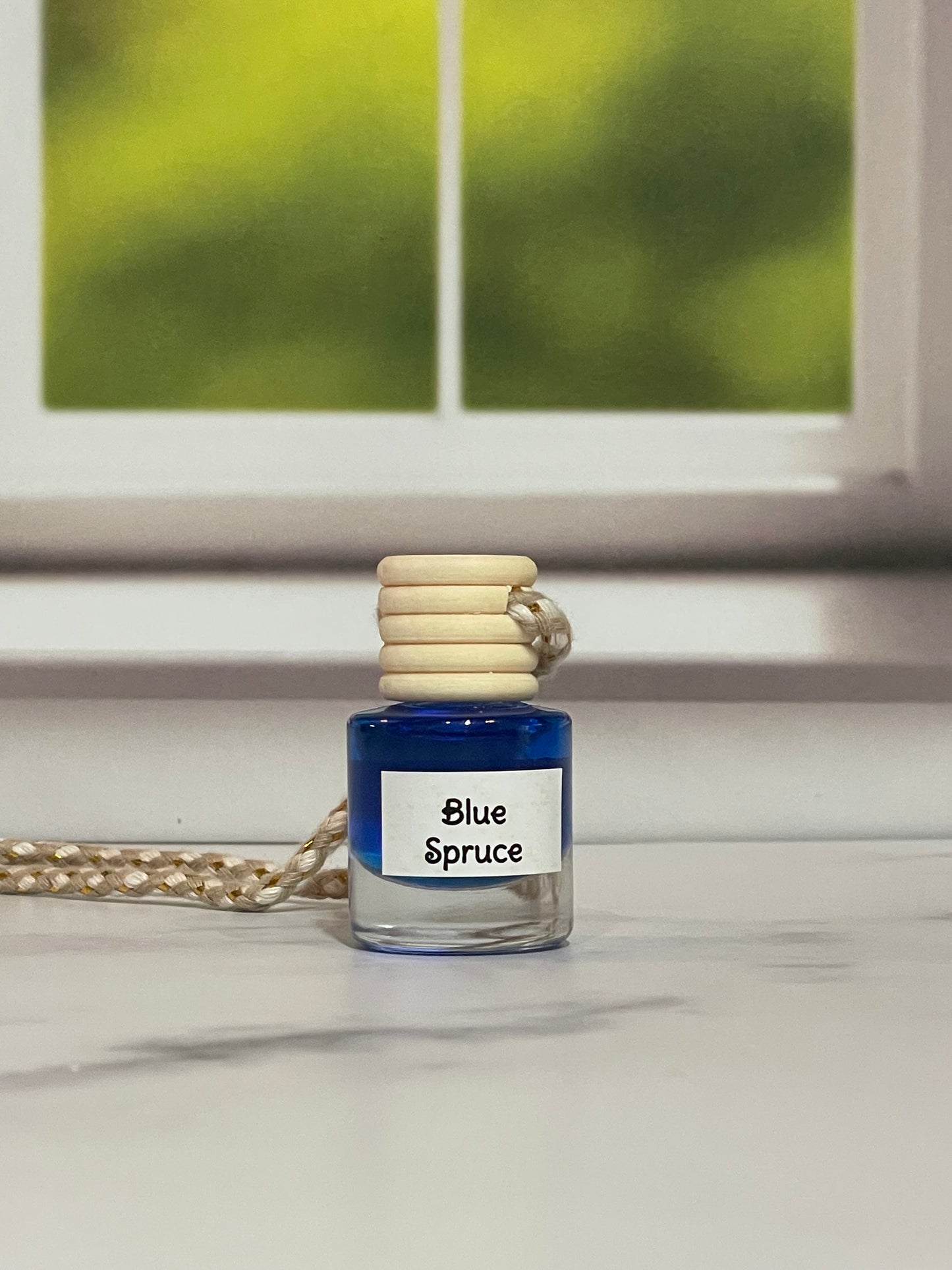 Blue Spruce Car Air Freshener