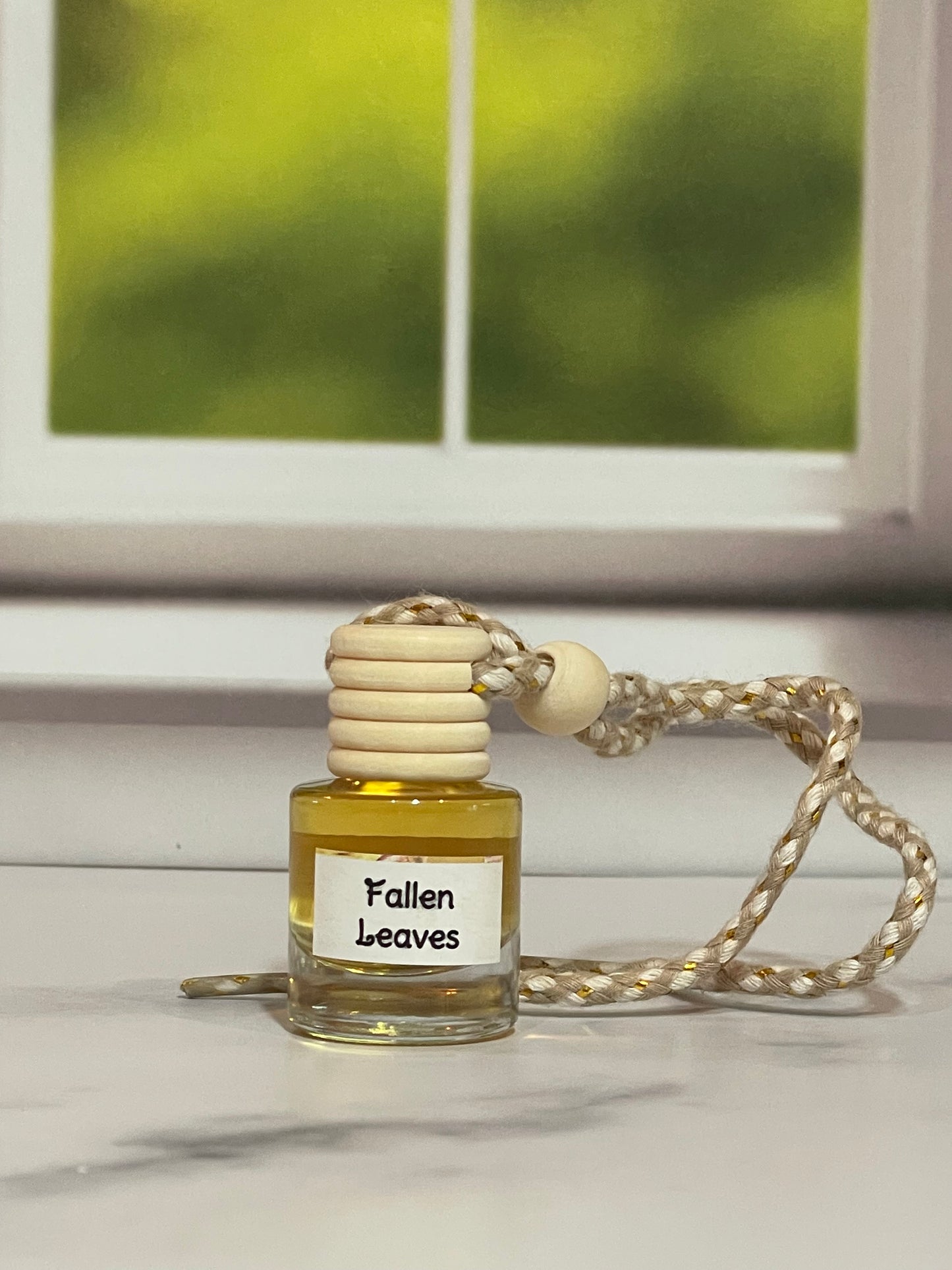 Fallen Leaves Car Air Freshener