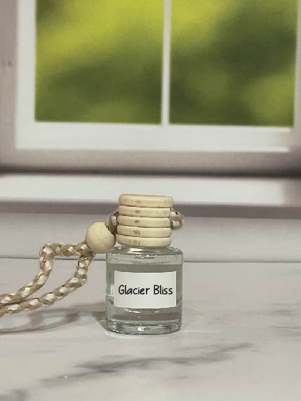 Glacier Bliss Car Air Freshener