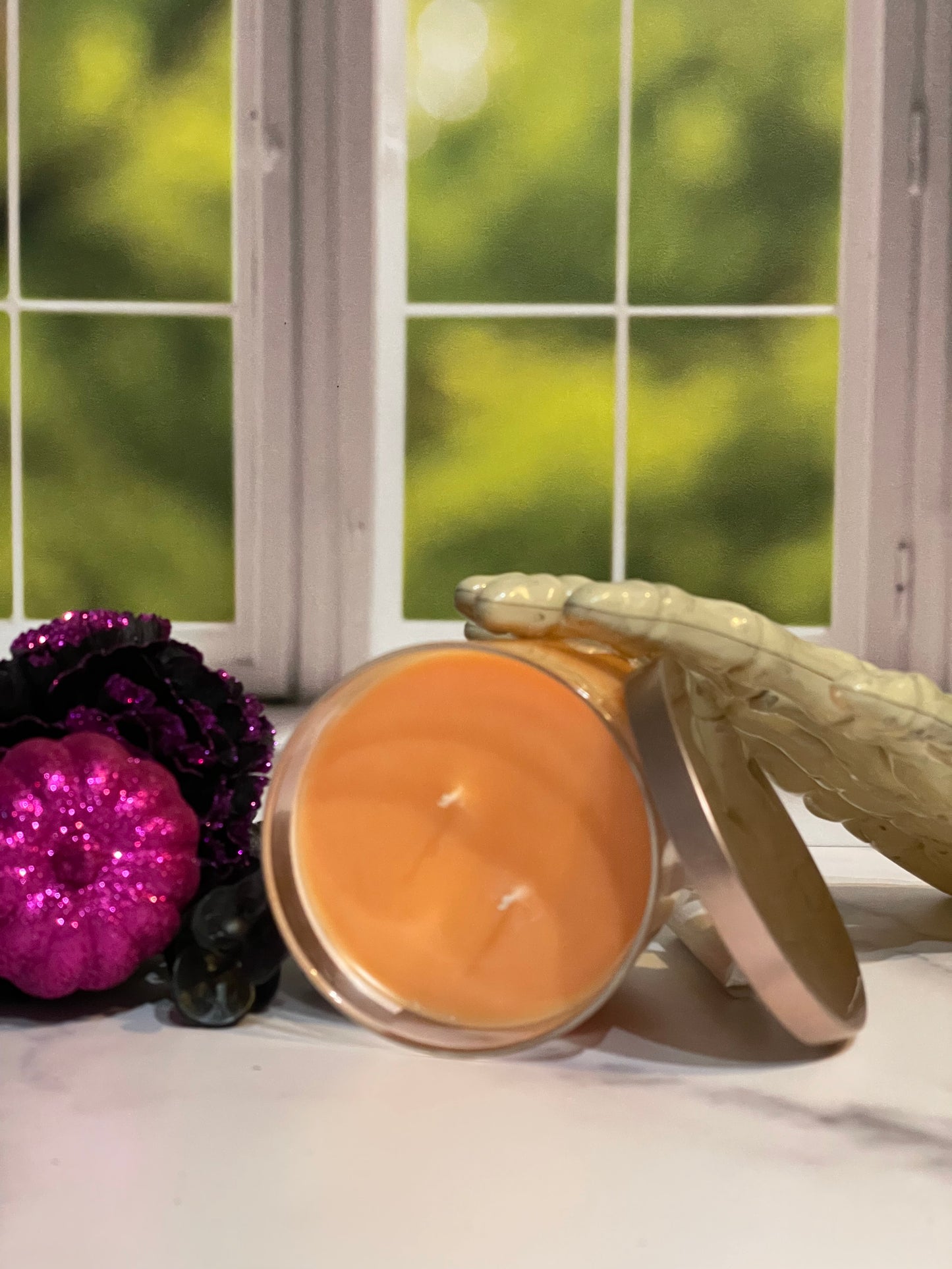 Love Pumpkin Candle