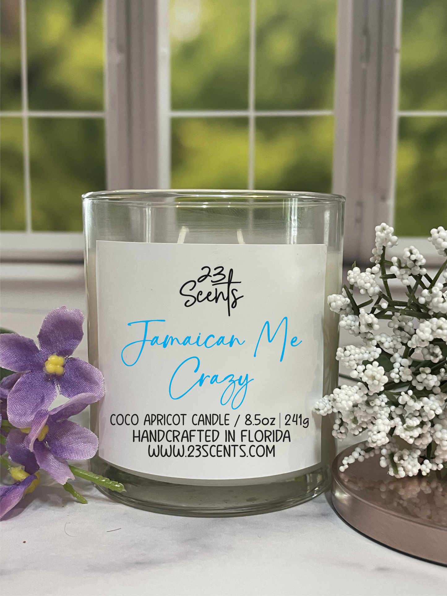 Jamaican Me Crazy Candle