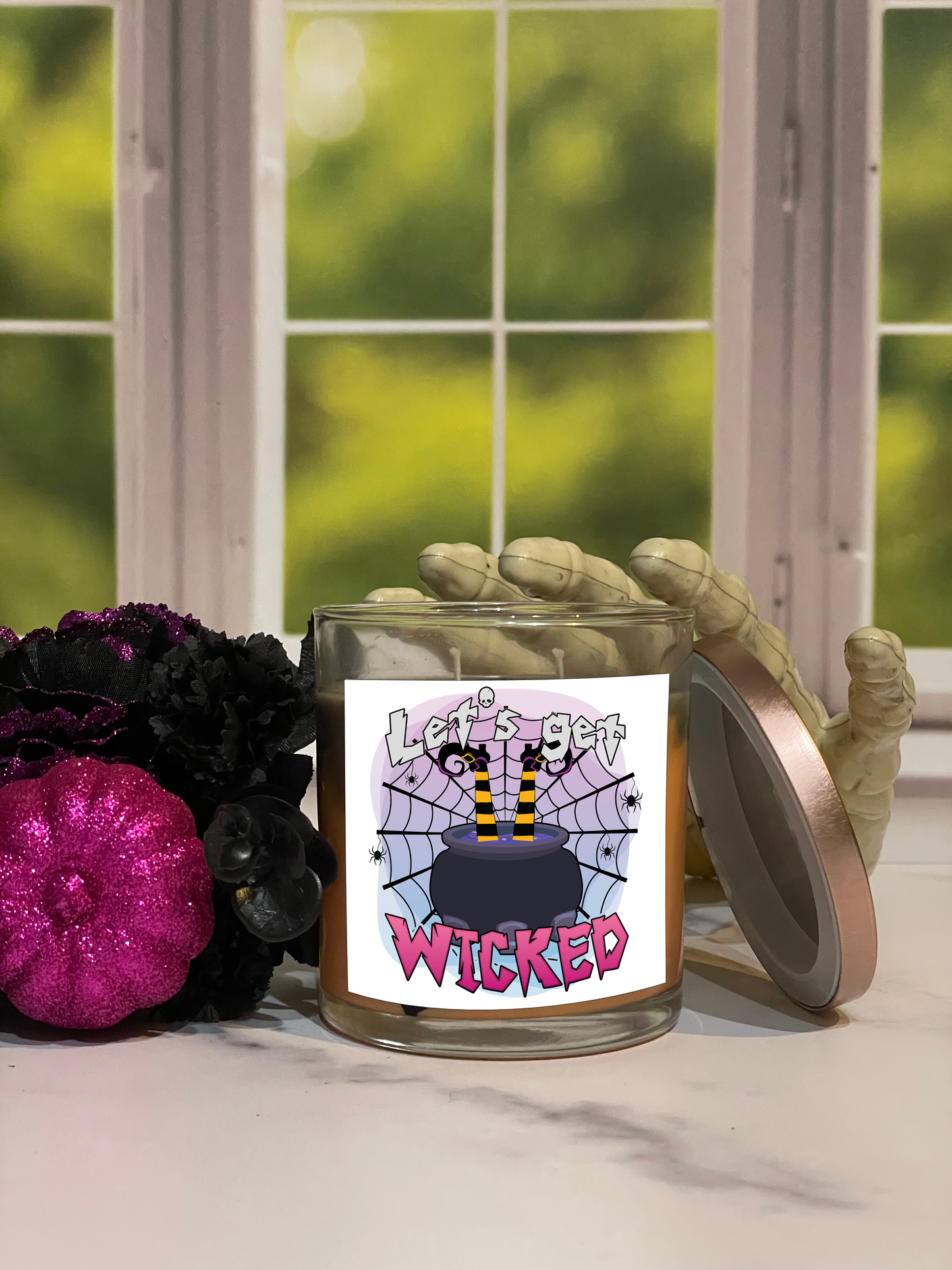 Let's Get Wicked Candle