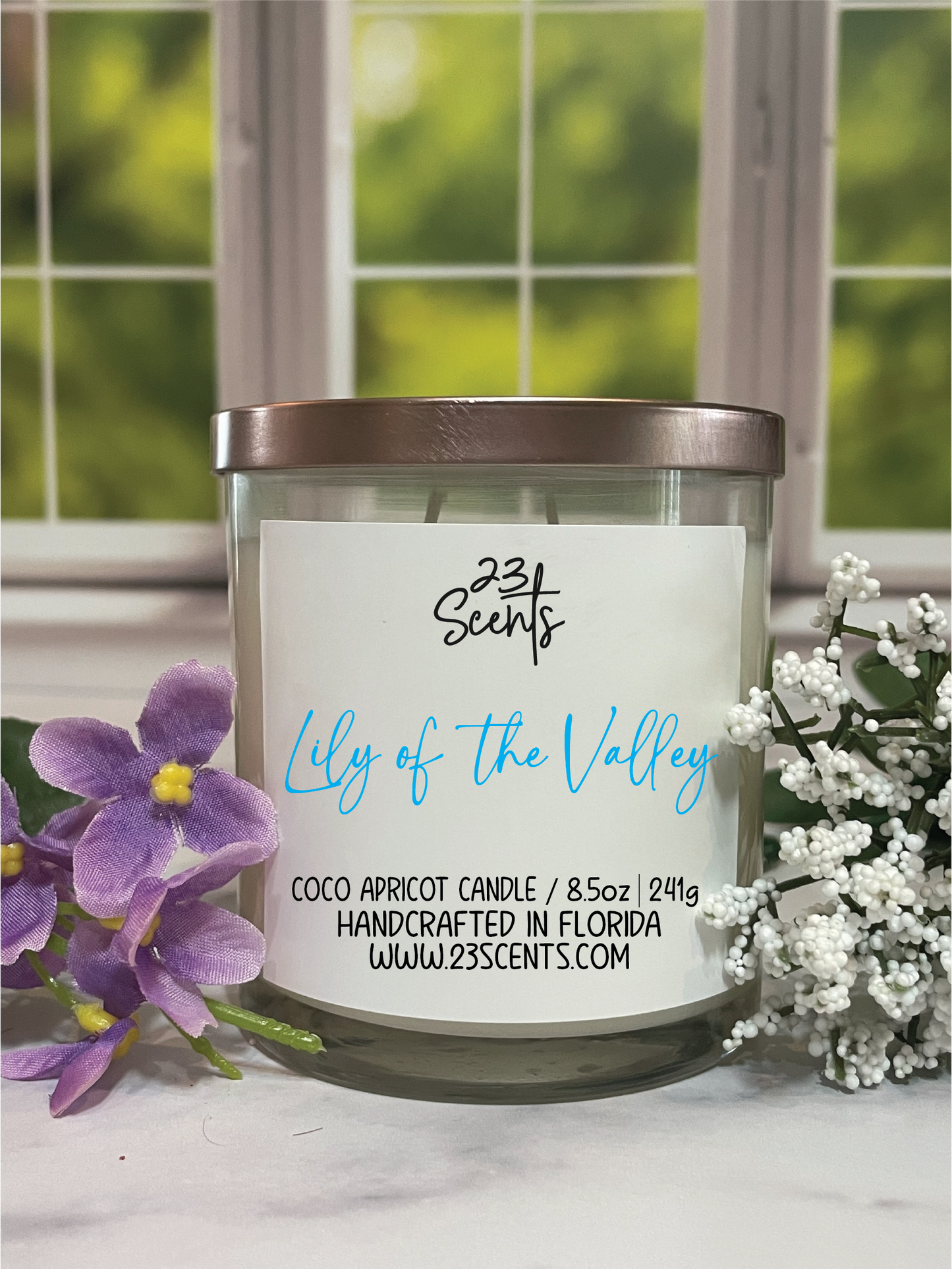 Lily of the Valley Candle