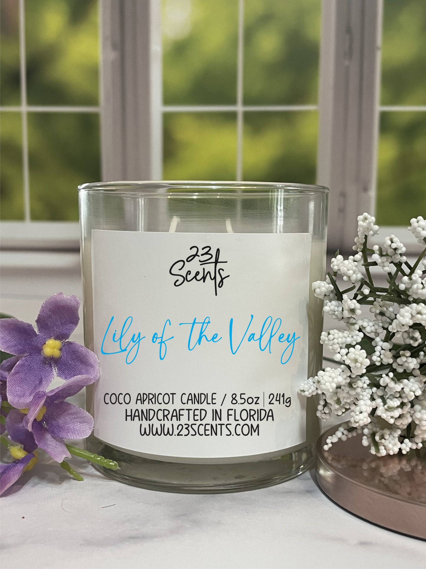 Lily of the Valley Candle