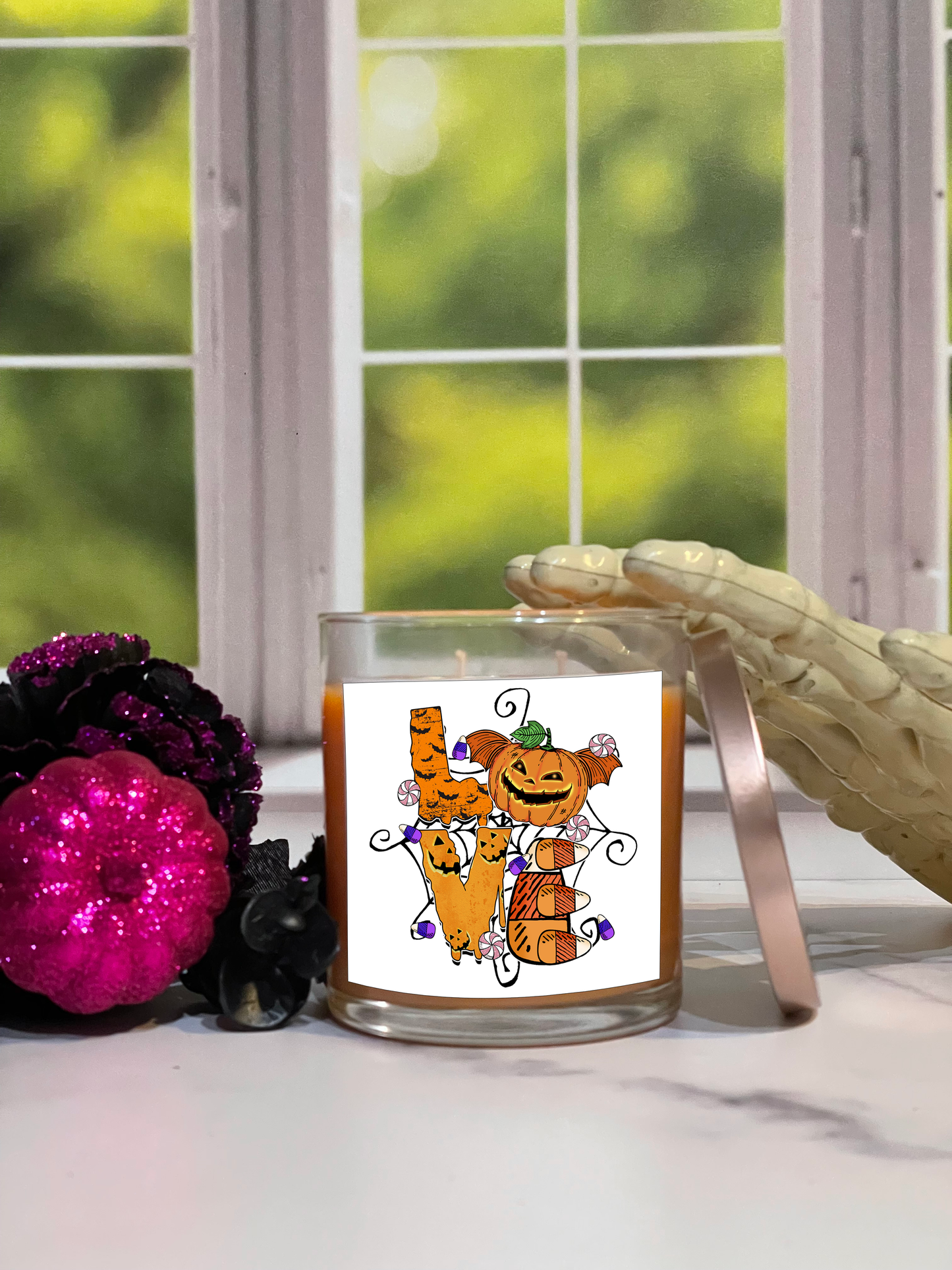 Love Pumpkin Candle