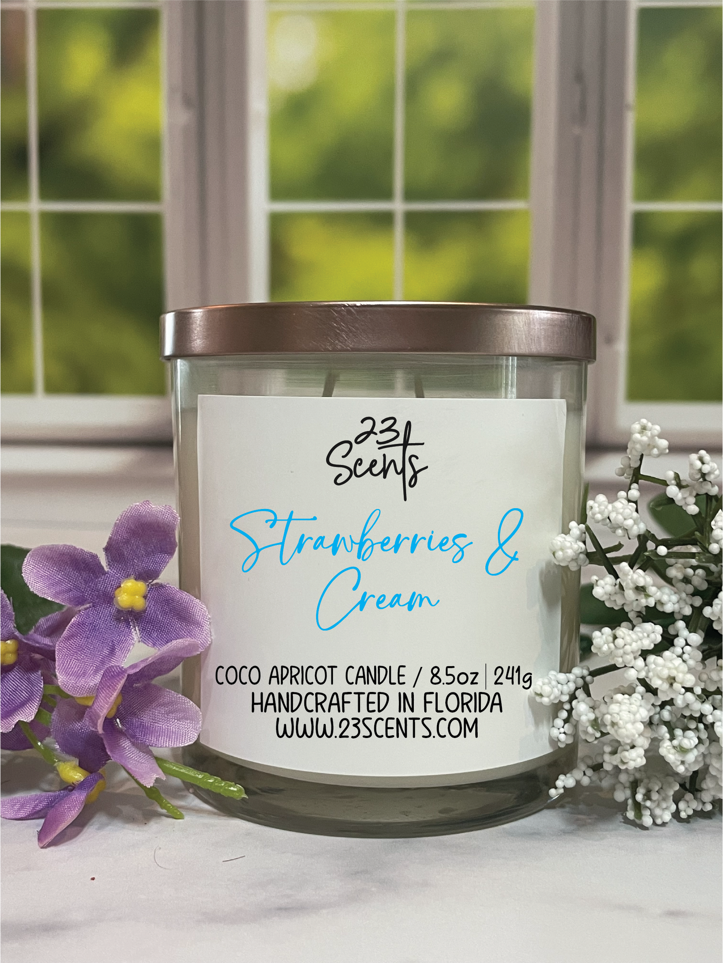 Strawberries & Cream Candle