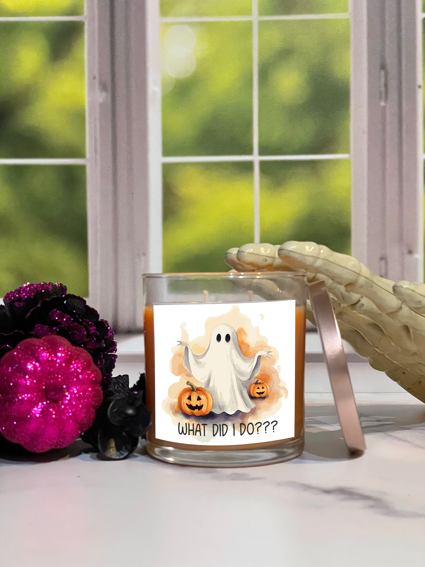 What Did I Do Candle