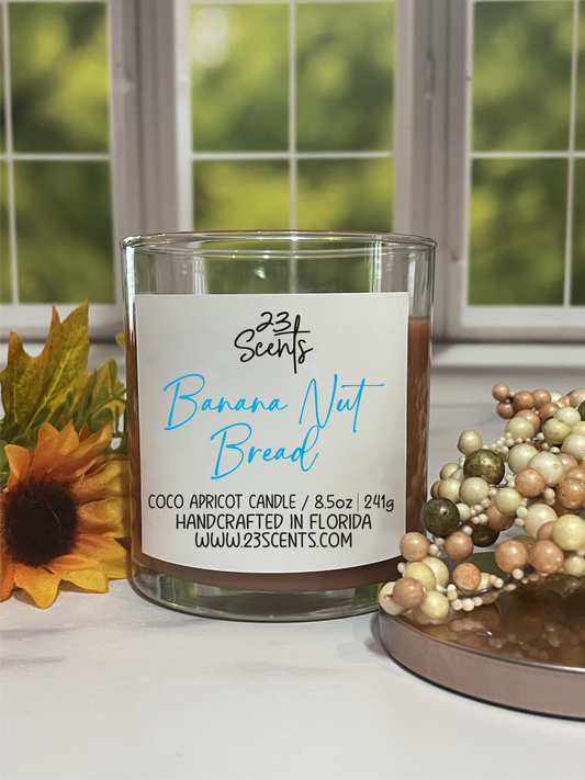 Banana Nut Bread Candle