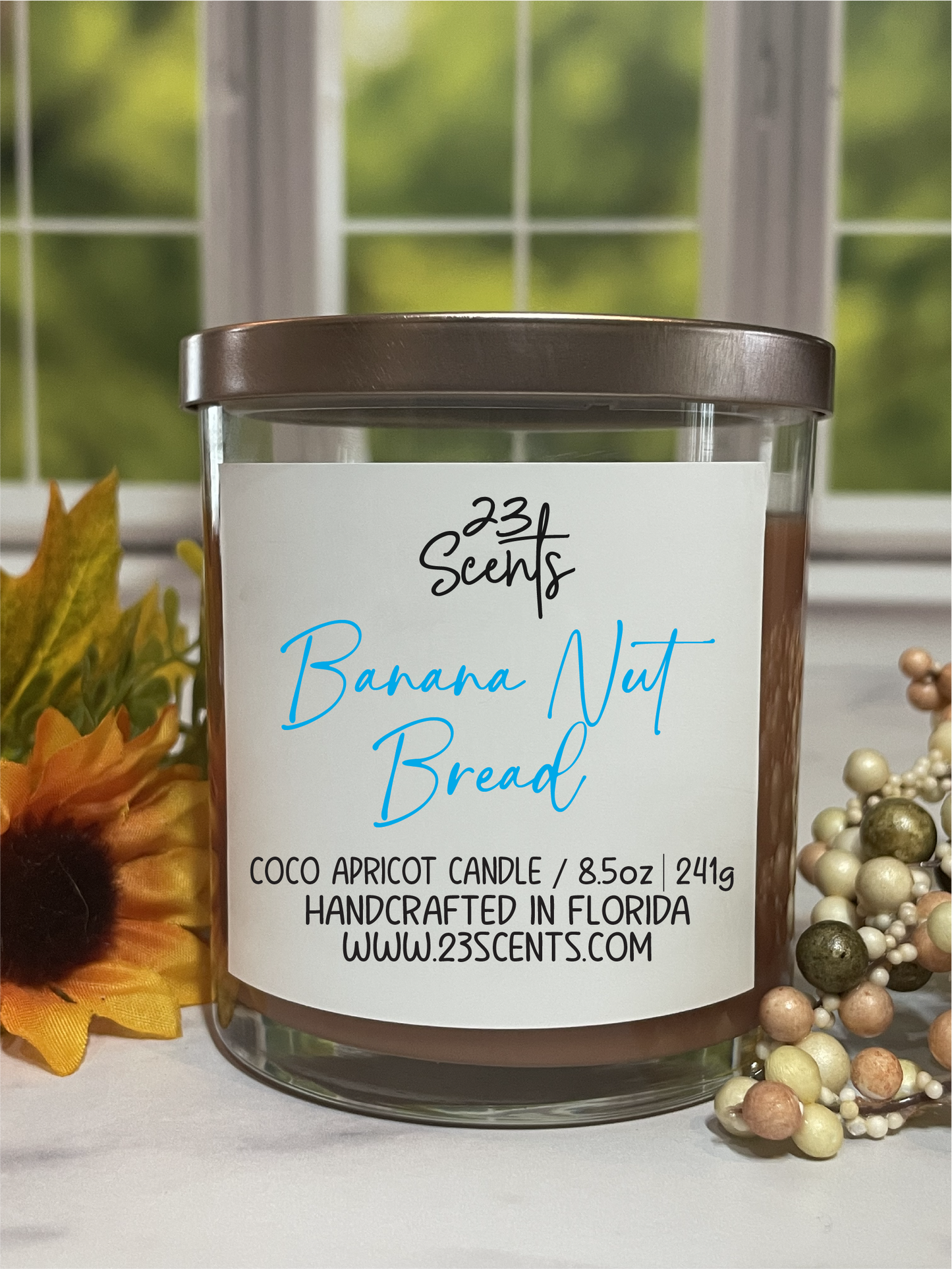 Banana Nut Bread Candle