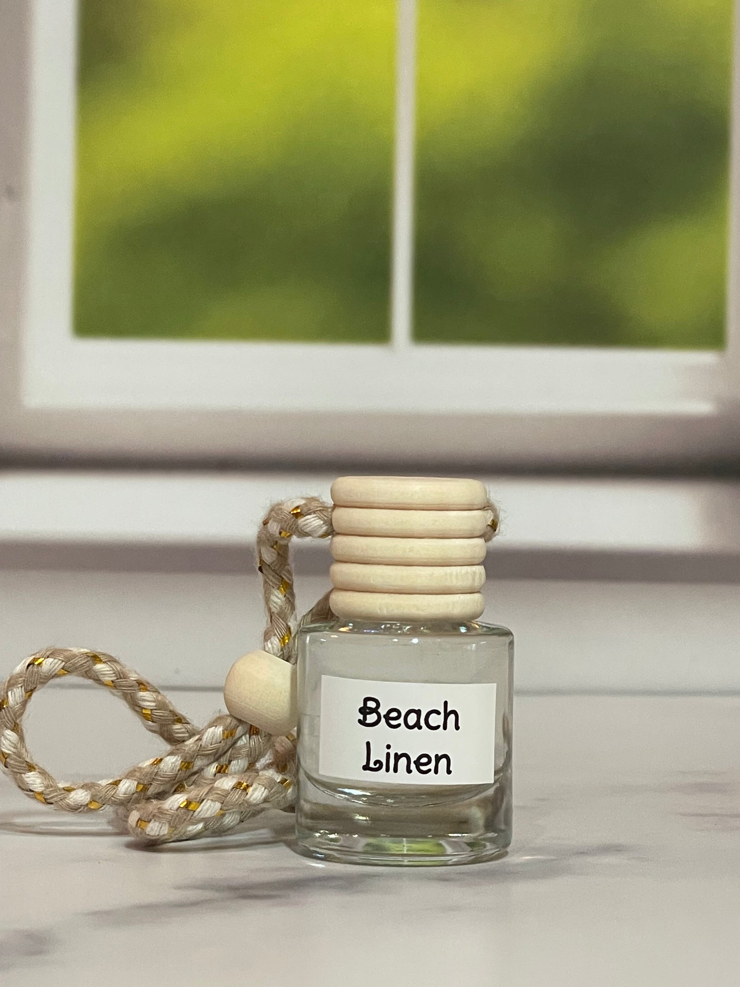 Beach Linen Car Air Freshener