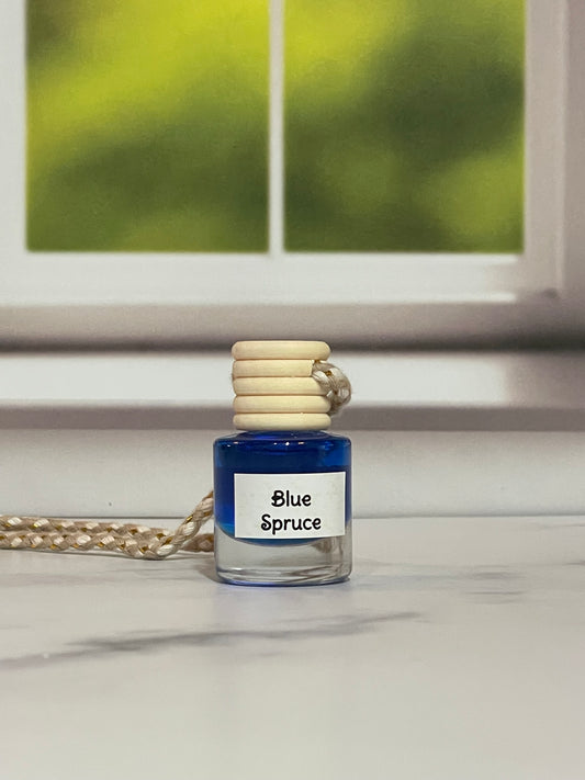 Blue Spruce Car Air Freshener