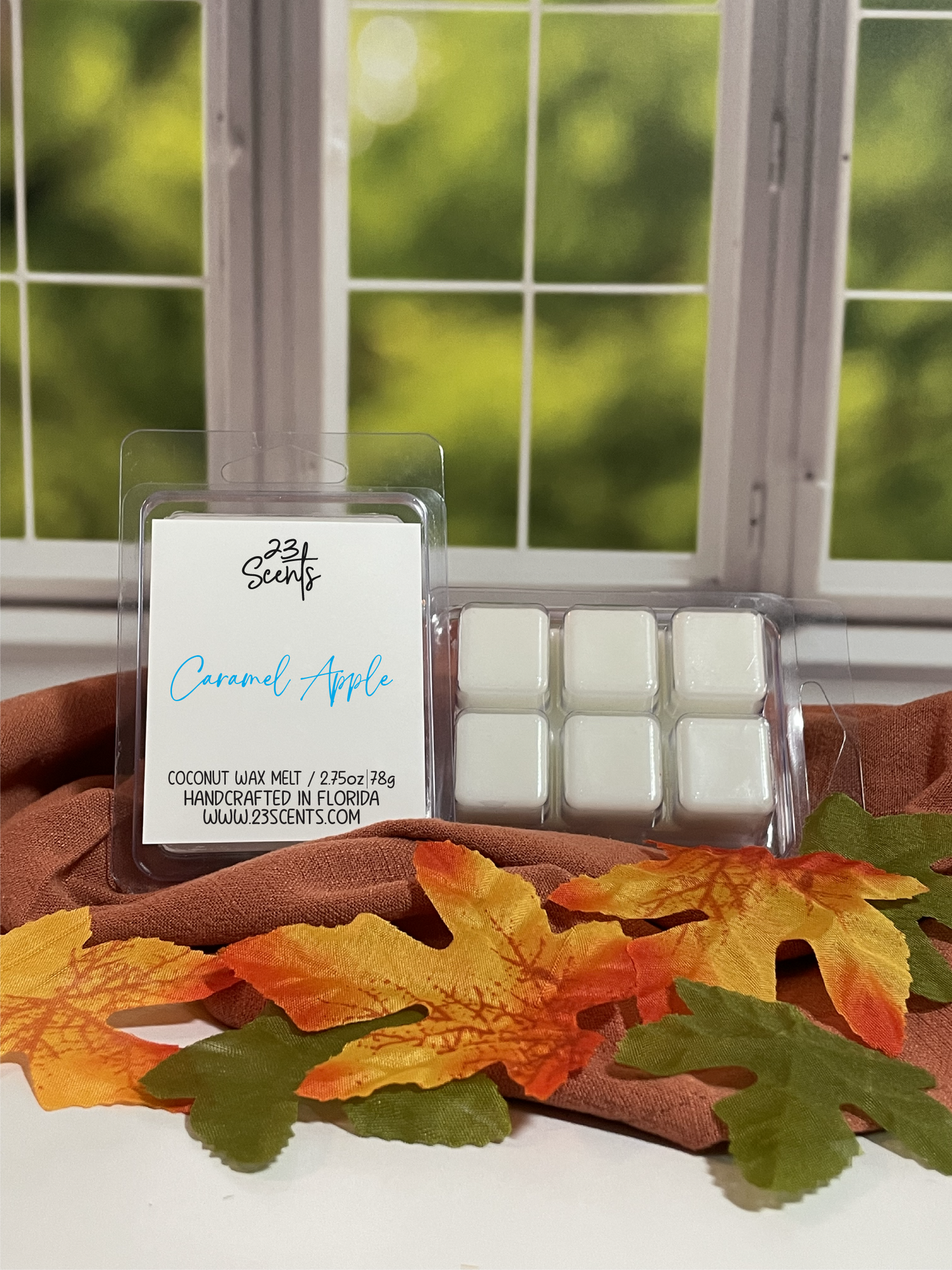 Caramel Apple Wax Melt