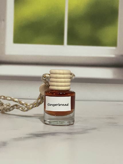 Gingerbread Car Air Freshener