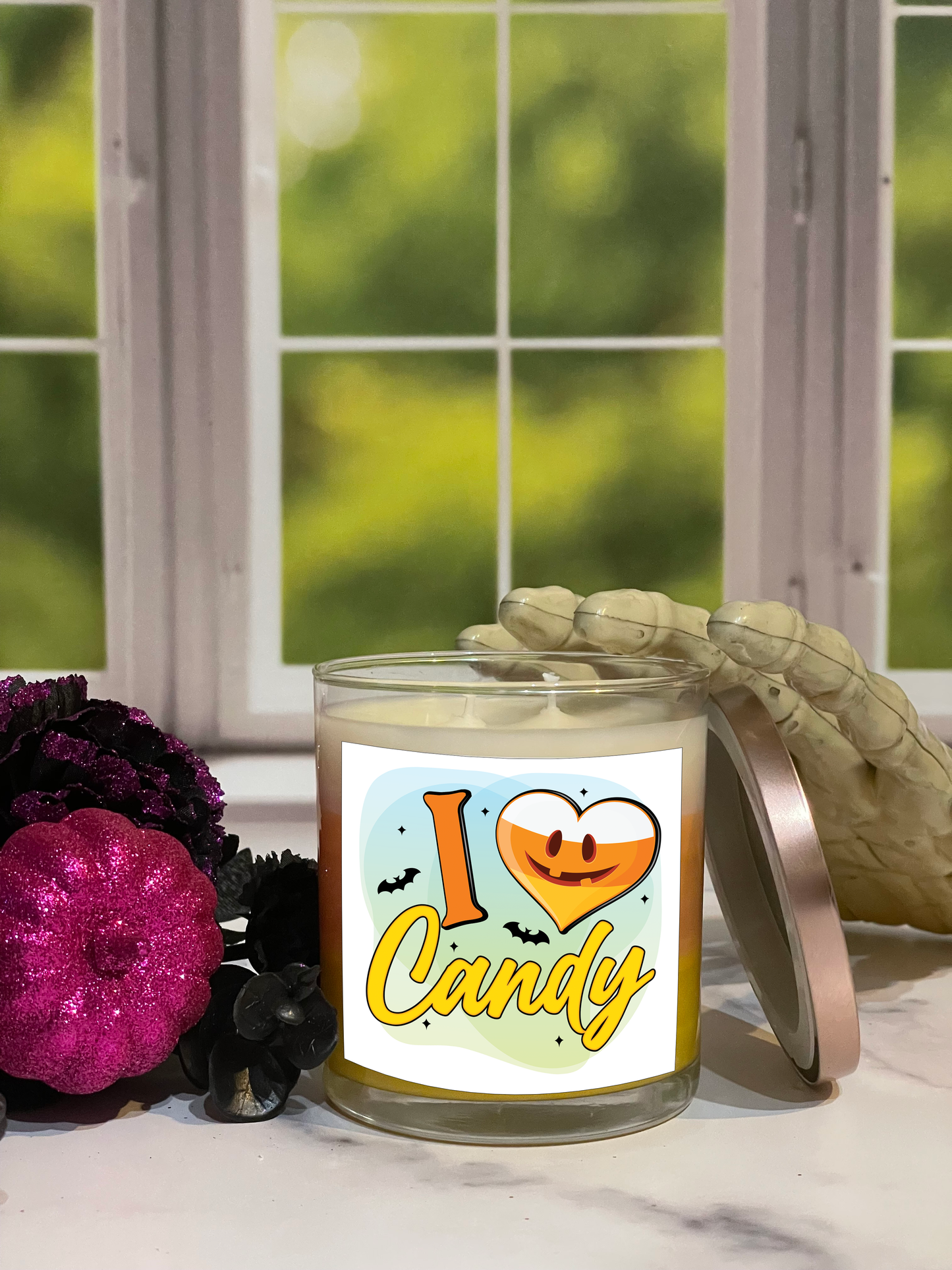 I Love Candy Candle