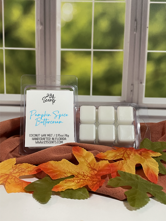 Pumpkin Spice Buttercream Wax Melt
