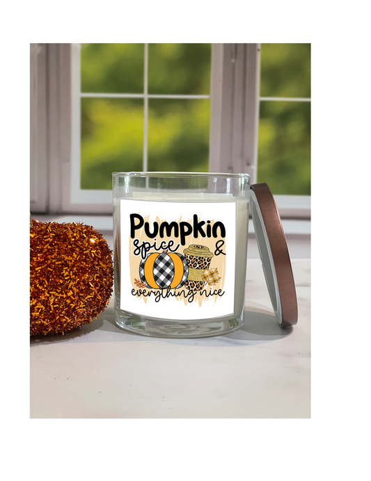 Pumpkin Spice & Everything Nice Candle