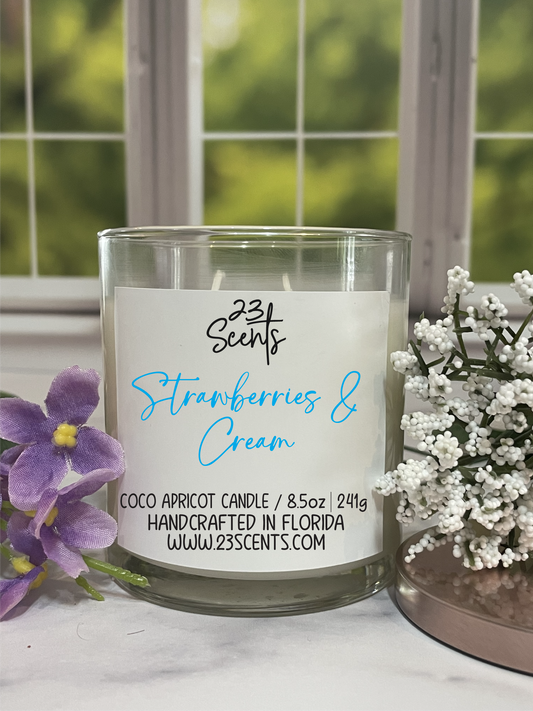 Strawberries & Cream Candle
