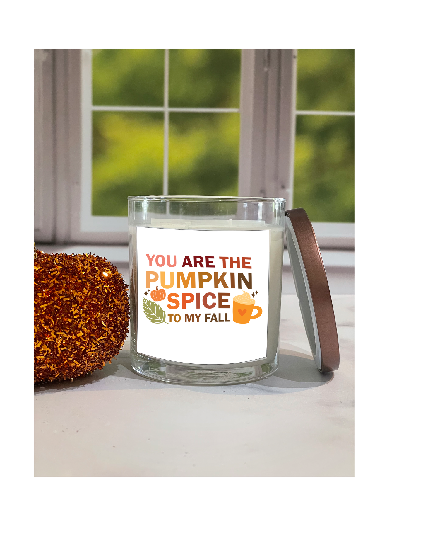You are the Pumpkin to my Fall Candle